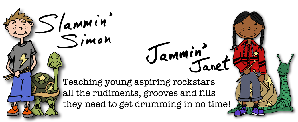 Slammin Simon drum guides